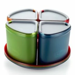 GSI Outdoors Infinity 4 Person Compact Tableset - Multi 9 GSI Outdoors Infinity 4 Person Compact Tableset - Multi -Climbing Accessories Outlet Shop 75420 h3 f rsz 30754.1626821973