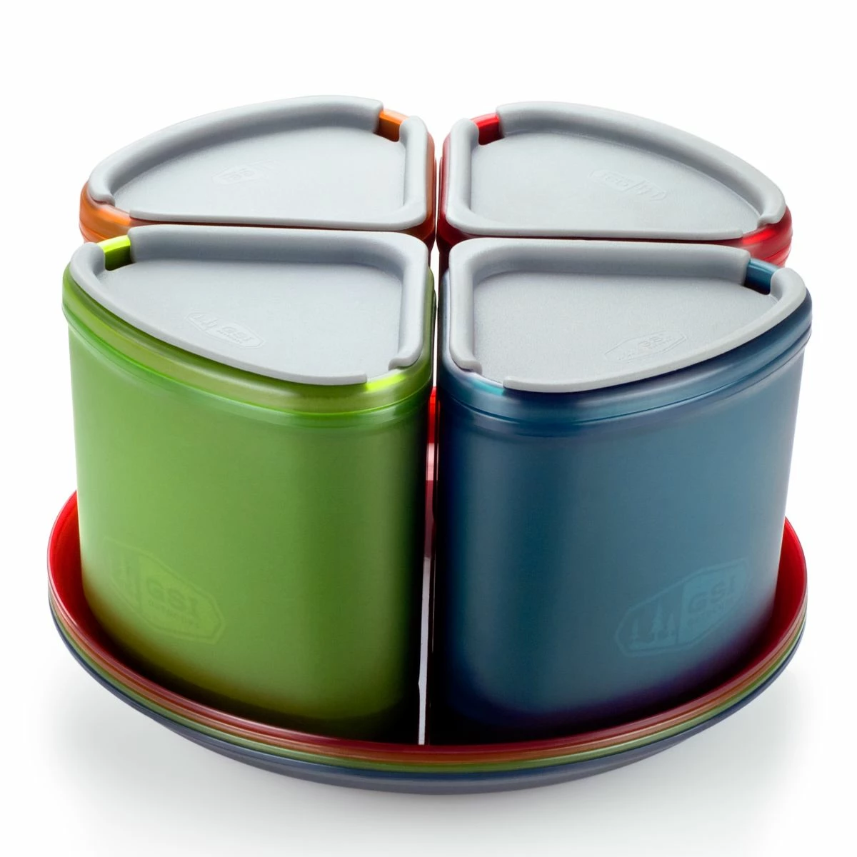 GSI Outdoors Infinity 4 Person Compact Tableset - Multi 4 GSI Outdoors Infinity 4 Person Compact Tableset - Multi - Image 4