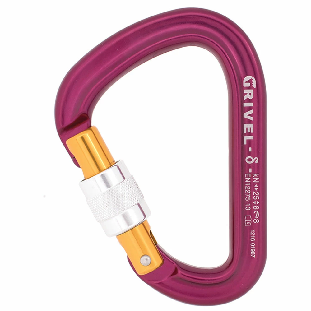 Grivel Delta HMS Screwgate 2 Grivel Delta HMS Screwgate - Image 2