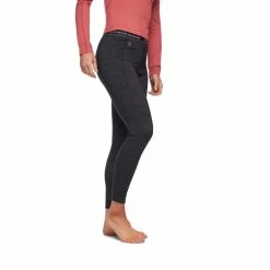 Black Diamond Solution 150 Merino Baselayer Full-Length Bottom - Women's 6 Black Diamond Solution 150 Merino Baselayer Full-Length Bottom - Women's -Climbing Accessories Outlet Shop 760001 0002 msolution150merinobase34 black om front 59083.1626822878