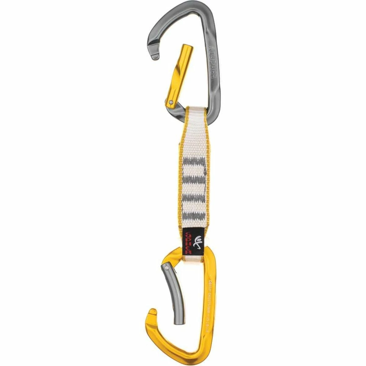 Cypher Vesta Sport Quickdraw - 12cm - 6 Pack 3 Cypher Vesta Sport Quickdraw - 12cm - 6 Pack - Image 3