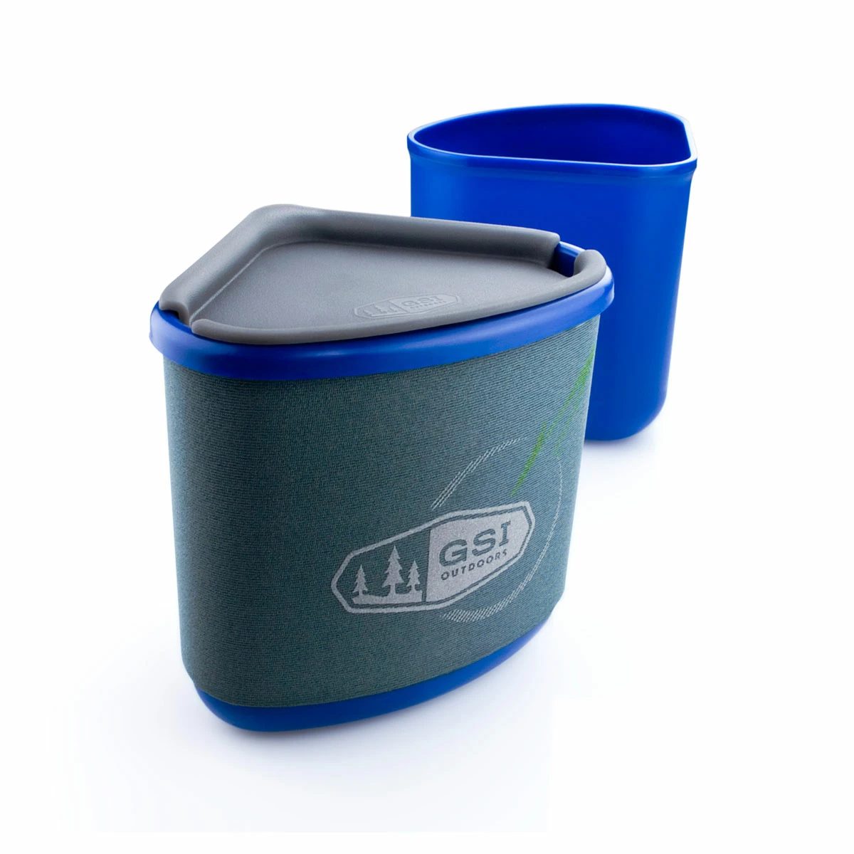 GSI Outdoors Gourmet Nesting Mug And Bowl 1 GSI Outdoors Gourmet Nesting Mug And Bowl