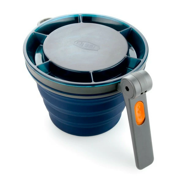 GSI Outdoors Collapsible Fairshare Mug 2 GSI Outdoors Collapsible Fairshare Mug - Image 2