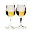 GSI Outdoors Nesting Wine Glass Set