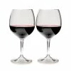 GSI Outdoors Nesting Red Wine Glass Set
