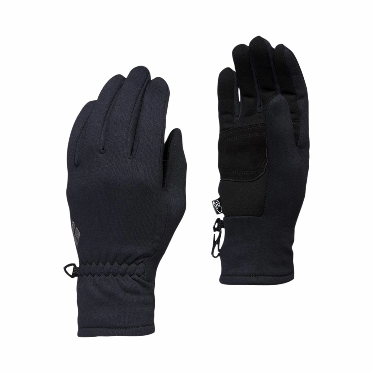 Black Diamond MidWeight ScreenTap Gloves 1 Black Diamond MidWeight ScreenTap Gloves