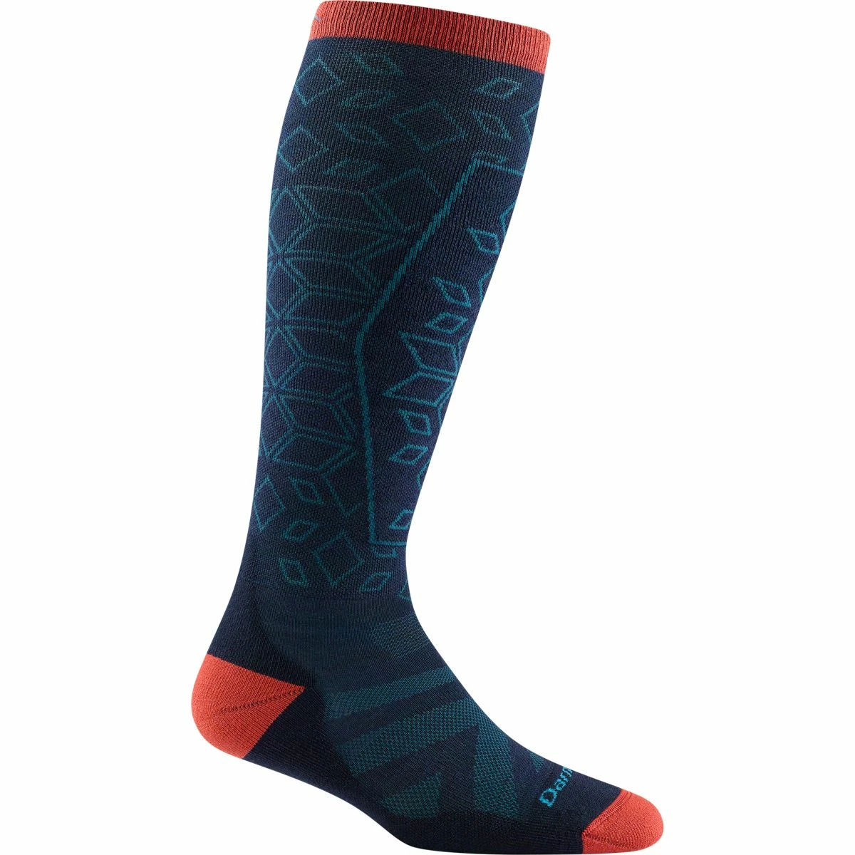 Darn Tough Traverse Over-the-Calf Lightweight Cushion Padded Shin - Women's 2 Darn Tough Traverse Over-the-Calf Lightweight Cushion Padded Shin - Women's - Image 2