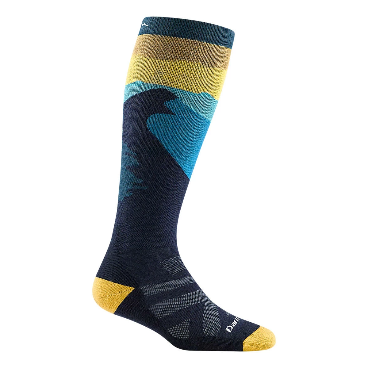 Darn Tough Solstice Over-the-Calf Midweight Cushion - Women's 2 Darn Tough Solstice Over-the-Calf Midweight Cushion - Women's - Image 2