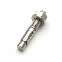 Fixe Hardware SS 3/8 X 2.75 In. Wedge Bolt