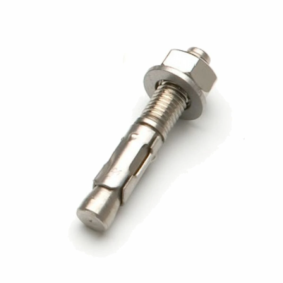 Fixe Hardware SS 3/8 X 2.75 In. Wedge Bolt 1 Fixe Hardware SS 3/8 X 2.75 In. Wedge Bolt