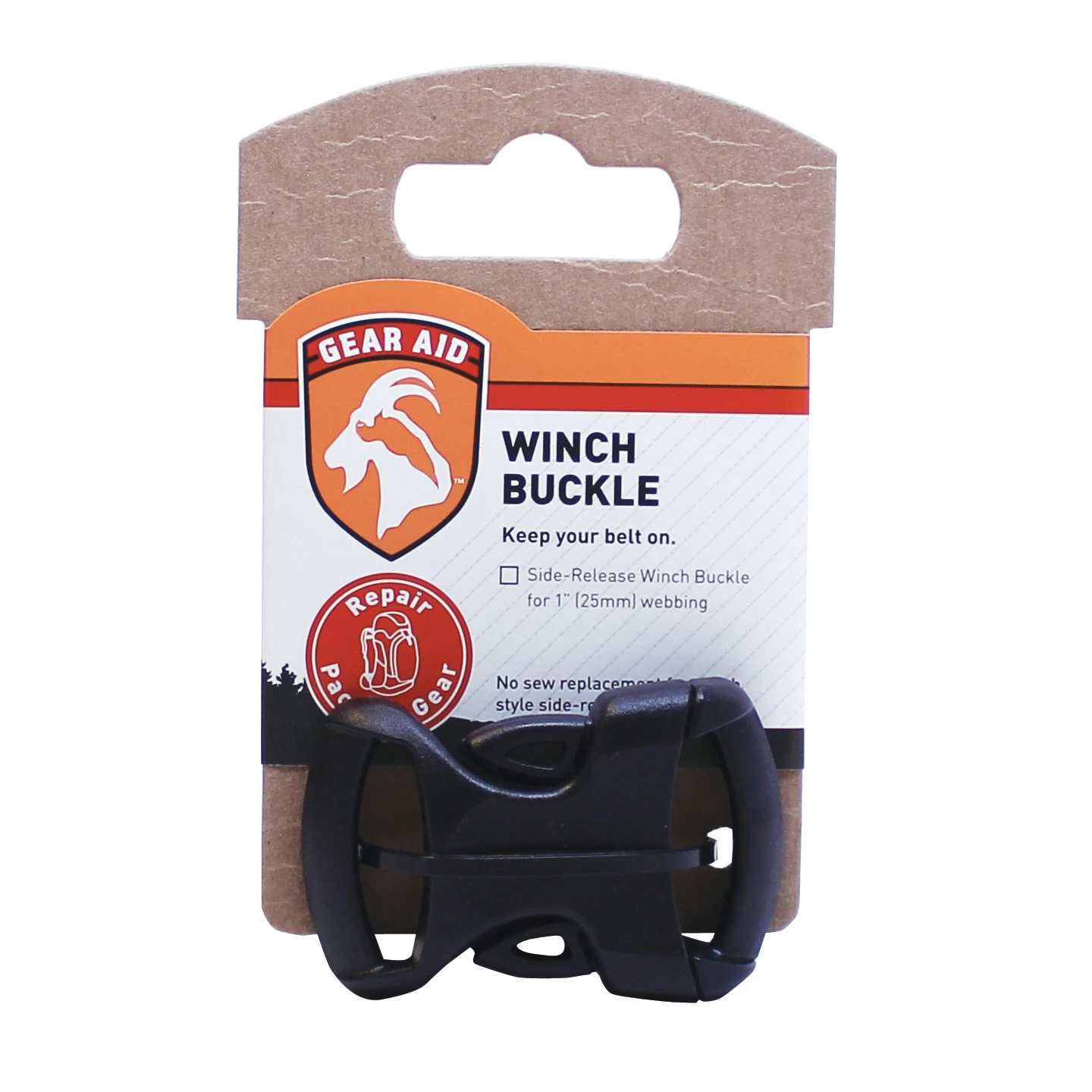 GEAR AID Winch Buckle 3 GEAR AID Winch Buckle - Image 3