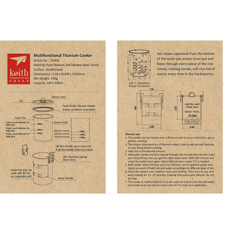 Keith Titanium Multifunctional Cooker 6 Keith Titanium Multifunctional Cooker - Image 6