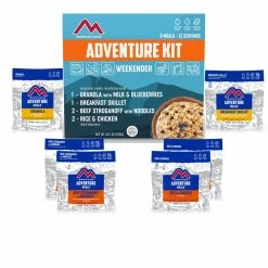 Mountain House Adventure Weekender Kit -Climbing Accessories Outlet Shop 82607 weekender kit w pouches rsz 44337.1626823784
