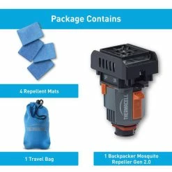 Thermacell Backpacker Repeller 8 Thermacell Backpacker Repeller -Climbing Accessories Outlet Shop 843654002163.pt02 600x600 86636.1626822349
