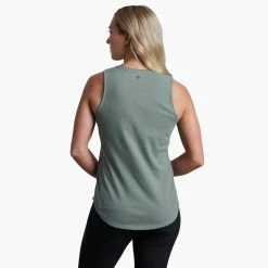 KUHL Bravada Tank - Women's (Spring 2022) 17 KUHL Bravada Tank - Women's (Spring 2022) -Climbing Accessories Outlet Shop 8487 Bravada Tank Sage Back rsz 75660.1652727060