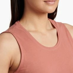 KUHL Bravada Tank - Women's (Spring 2022) 23 KUHL Bravada Tank - Women's (Spring 2022) -Climbing Accessories Outlet Shop 8487 Bravada Tank Tuscany Detail 2 rsz 76789.1652727060