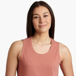 KUHL Bravada Tank - Women's (Spring 2022) 22 KUHL Bravada Tank - Women's (Spring 2022) -Climbing Accessories Outlet Shop 8487 Bravada Tank Tuscany Detail 3 rsz 57479.1652727060