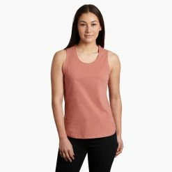 KUHL Bravada Tank - Women's (Spring 2022) 19 KUHL Bravada Tank - Women's (Spring 2022) -Climbing Accessories Outlet Shop 8487 Bravada Tank Tuscany Front rsz 48892.1652727060
