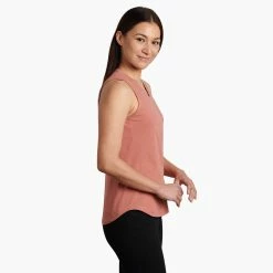 KUHL Bravada Tank - Women's (Spring 2022) 21 KUHL Bravada Tank - Women's (Spring 2022) -Climbing Accessories Outlet Shop 8487 Bravada Tank Tuscany Side rsz 34762.1652727060