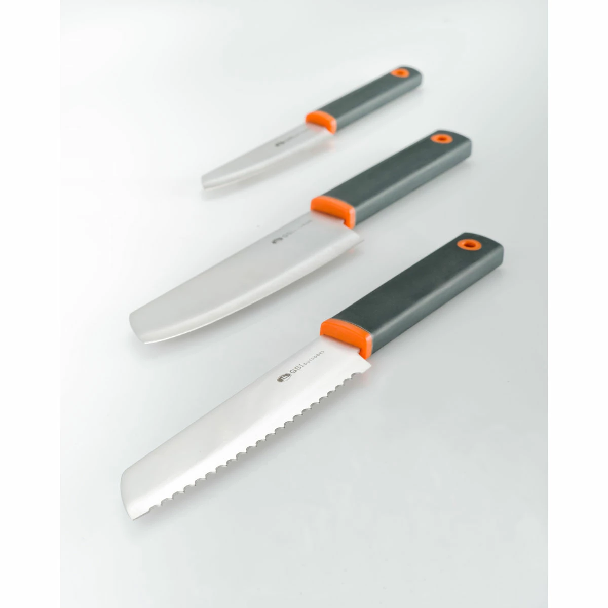 GSI Outdoors Santoku Knife Set 4 GSI Outdoors Santoku Knife Set - Image 4