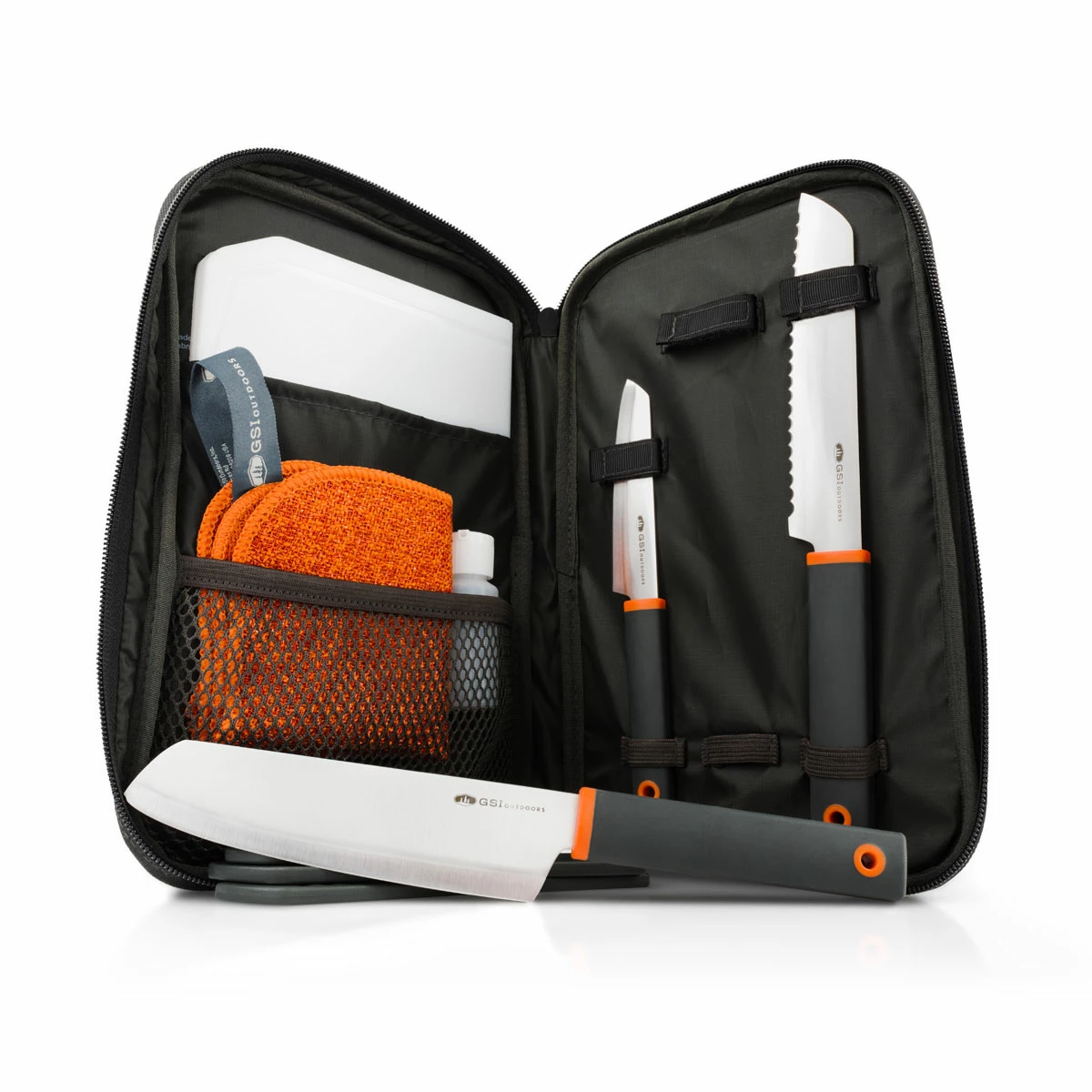 GSI Outdoors Santoku Knife Set 1 GSI Outdoors Santoku Knife Set