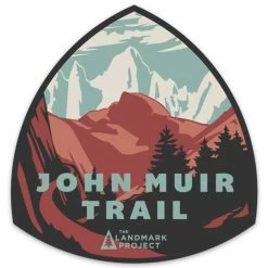 Landmark Project John Muir Trail Sticker