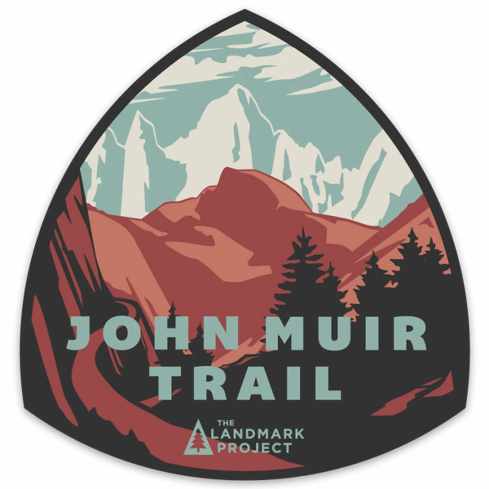 Landmark Project John Muir Trail Sticker 1 Landmark Project John Muir Trail Sticker