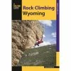 Falcon Rock Climbing Wyoming
