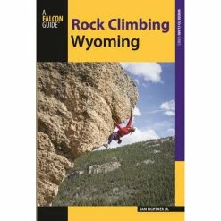 Falcon Rock Climbing Wyoming