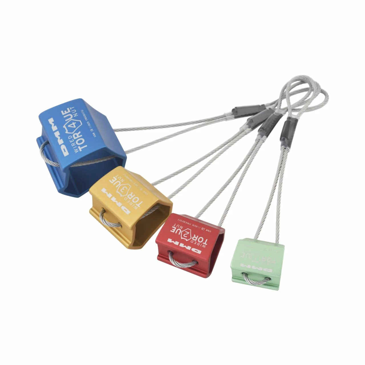 DMM Wired Torque Nuts (Spring 2022) 1 DMM Wired Torque Nuts (Spring 2022)