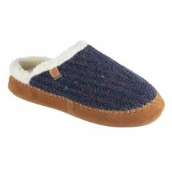 Acorn Camden Recycled Clog - Women's 16 Acorn Camden Recycled Clog - Women's -Climbing Accessories Outlet Shop Acorn 20136 navy angle 73579.1669167157
