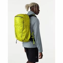 Arc'teryx Aerios 30 - Men's 12 Arc'teryx Aerios 30 - Men's -Climbing Accessories Outlet Shop Aerios 30 Backpack Glade Side View rsz 50570.1648071585