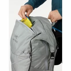 Arc'teryx Aerios 45 - Men's -Climbing Accessories Outlet Shop Aerios 45 Backpack Pixel Front Pocket rsz 77996.1663280684