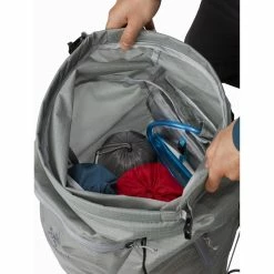 Arc'teryx Aerios 45 - Men's -Climbing Accessories Outlet Shop Aerios 45 Backpack Pixel Main Compartment rsz 55501.1663280684