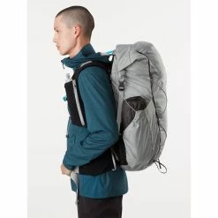 Arc'teryx Aerios 45 - Men's -Climbing Accessories Outlet Shop Aerios 45 Backpack Pixel Side View V3 rsz 69562.1663280684