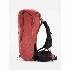 Arc'teryx Aerios 45 - Men's 24 Arc'teryx Aerios 45 - Men's -Climbing Accessories Outlet Shop Aerios 45 Backpack Sedona Side Left rsz 79674.1663280695
