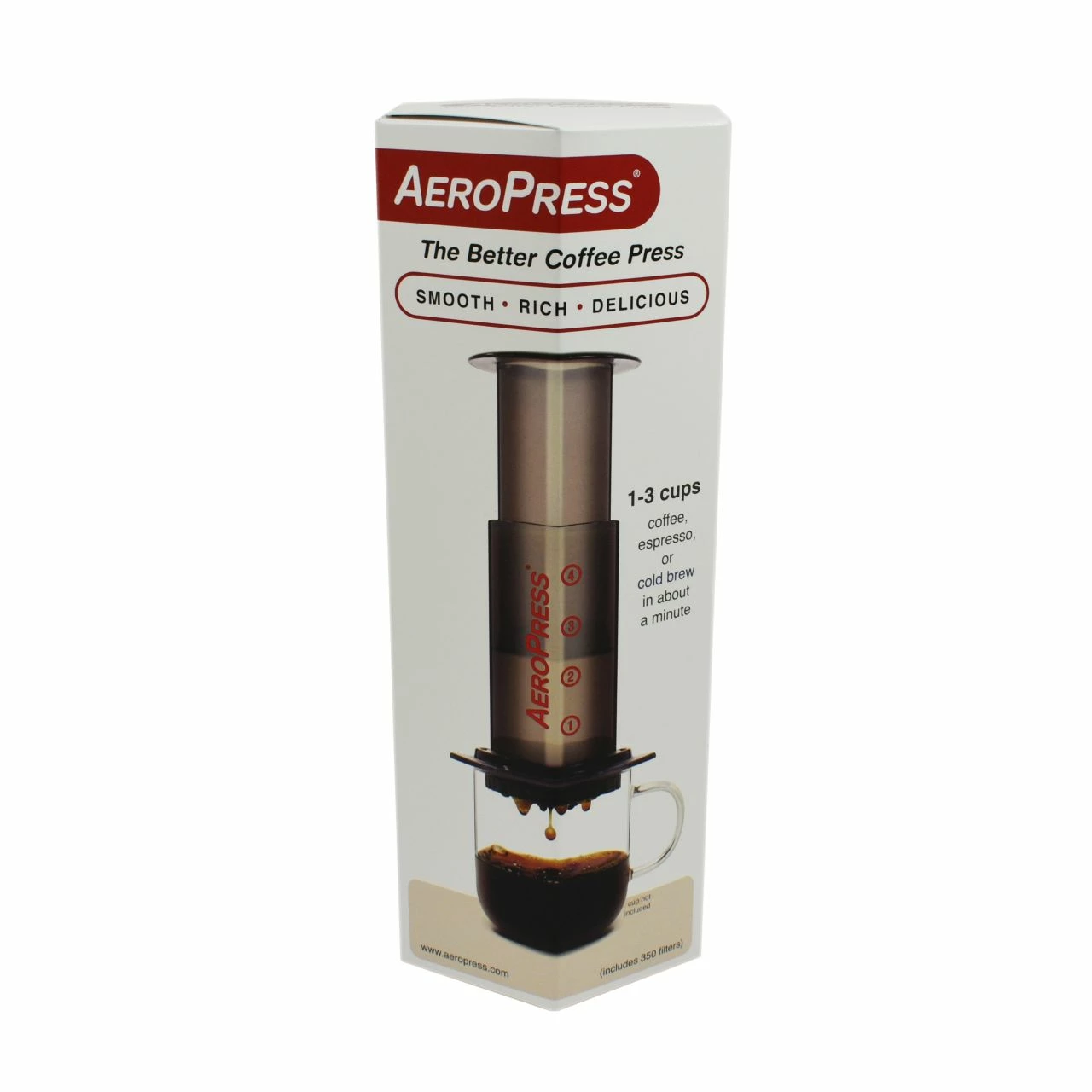 AeroPress Original Coffee Maker 6 AeroPress Original Coffee Maker - Image 6