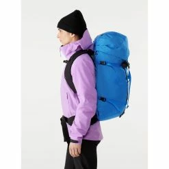 Arc'teryx Alpha AR 35 -Climbing Accessories Outlet Shop Alpha AR 35 Backpack Fluidity Side View Left rsz 54532.1648072910
