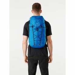 Arc'teryx Alpha SL 23 -Climbing Accessories Outlet Shop Alpha SL 23 Backpack Fluidity Front View rsz 10115.1648076184