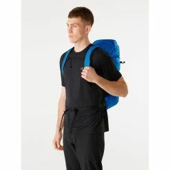 Arc'teryx Alpha SL 23 -Climbing Accessories Outlet Shop Alpha SL 23 Backpack Fluidity Side View Left rsz 78815.1648076184