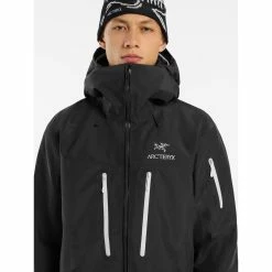 Arc'teryx Alpha SV Jacket - Men's 19 Arc'teryx Alpha SV Jacket - Men's -Climbing Accessories Outlet Shop Alpha SV Jacket Orca Pocket Detail rsz 72972.1673548325