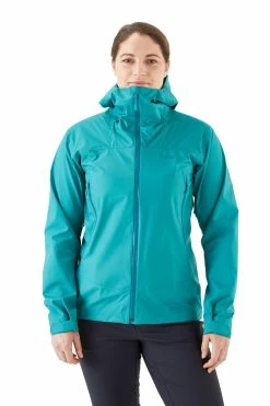 Rab Arc Eco Jacket - Women's 9 Rab Arc Eco Jacket - Women's -Climbing Accessories Outlet Shop Arc Eco waterproof jkt Womens stormgreen 99894.1660090073