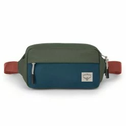 Osprey Arcane Waist Pack 19 Osprey Arcane Waist Pack -Climbing Accessories Outlet Shop ArcaneWaist S22 Front HaybaleGreenStargazerBlue rsz 41040.1643670188