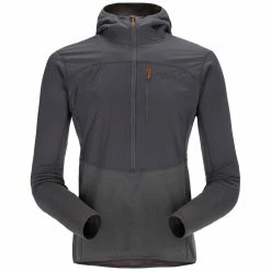Rab Ascendor Summit Hoody - Men's -Climbing Accessories Outlet Shop Ascendor Summit Hoody Graphene QFF 40 GRH rsz 25923.1660327141