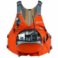 Astral Sturgeon PFD - Unisex -Climbing Accessories Outlet Shop Astral Life Jacket Sturgeon BurntOrange Front Loaded 1445x rsz 59386.1665015651