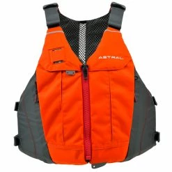 Astral E-Linda PFD - Women's -Climbing Accessories Outlet Shop Astral S21 E Linda FireOrange Front WEB 78849.1665014951