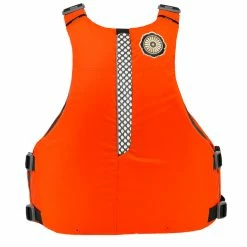 Astral E-Ronny PFD - Men's -Climbing Accessories Outlet Shop Astral S21 E Ronny FireOrange Back WEB 46699.1643310680