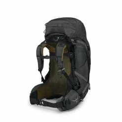 Osprey Atmos AG 65 - Men's -Climbing Accessories Outlet Shop AtmosAG65 S22 SideBack Black rsz 60546.1652392001