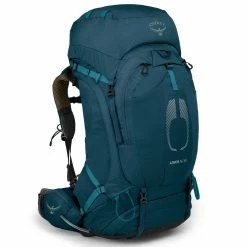 Osprey Atmos AG 65 - Men's -Climbing Accessories Outlet Shop AtmosAG65 S22 Side VentureBlue rsz 98904.1652392001