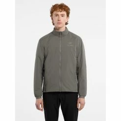 Arc'teryx Atom LT Jacket - Men's -Climbing Accessories Outlet Shop Atom LT Jacket Forage Front View rsz 72123.1675294924